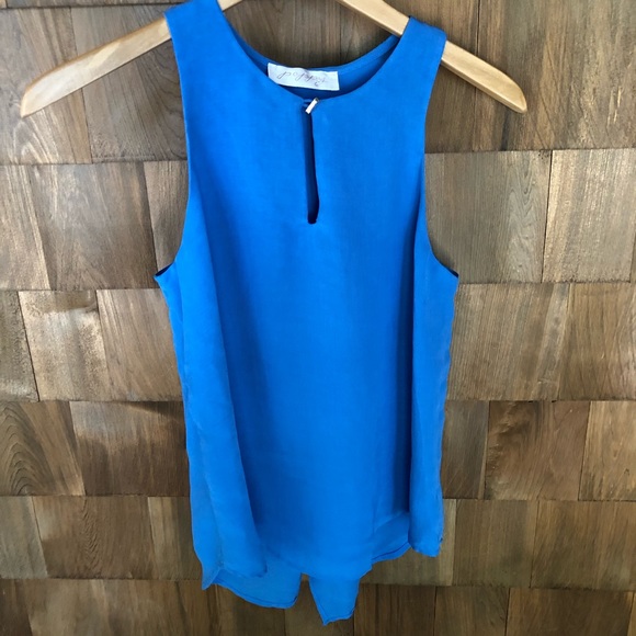 Poppy Tops - Blue Waves 🌊